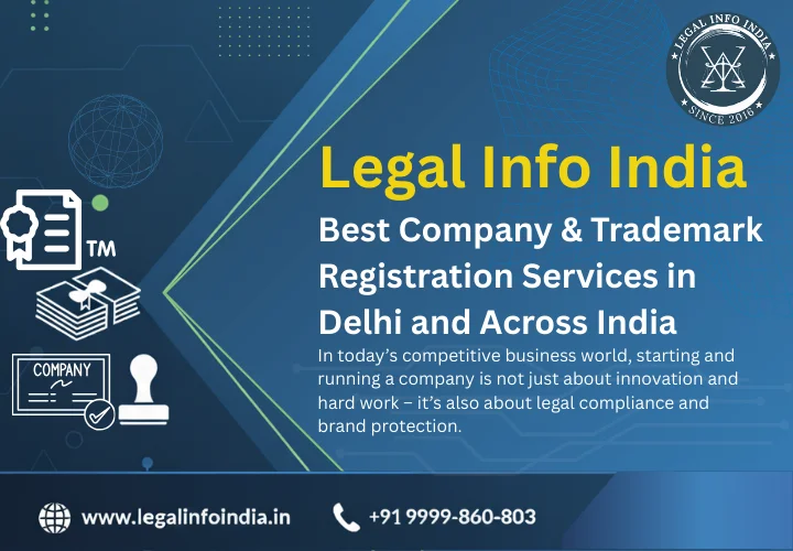 Best Company & Trademark Registration Services in Delhi and Across India
