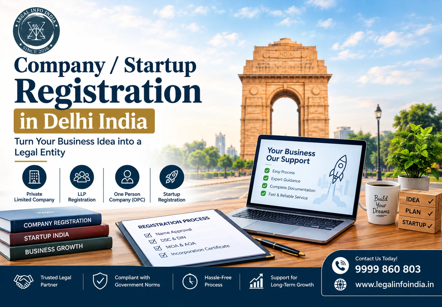 Company/Startup Registration in Delhi India: Complete Guide for Entrepreneurs in 2026